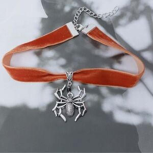 Halloween fall themed necklace